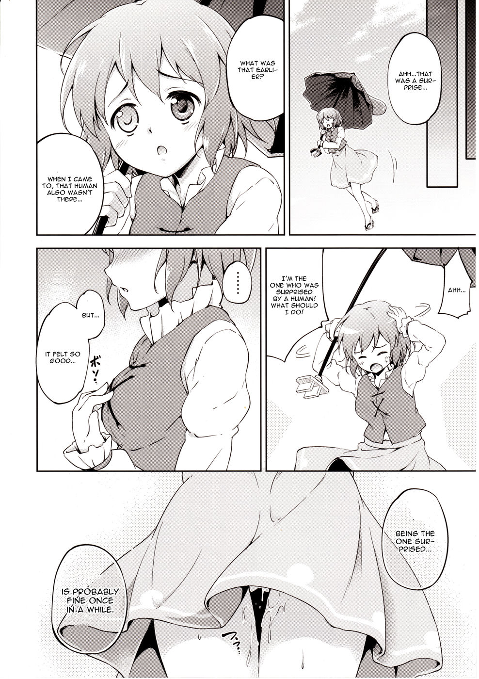 Hentai Manga Comic-Kogasa Surprise-Read-15